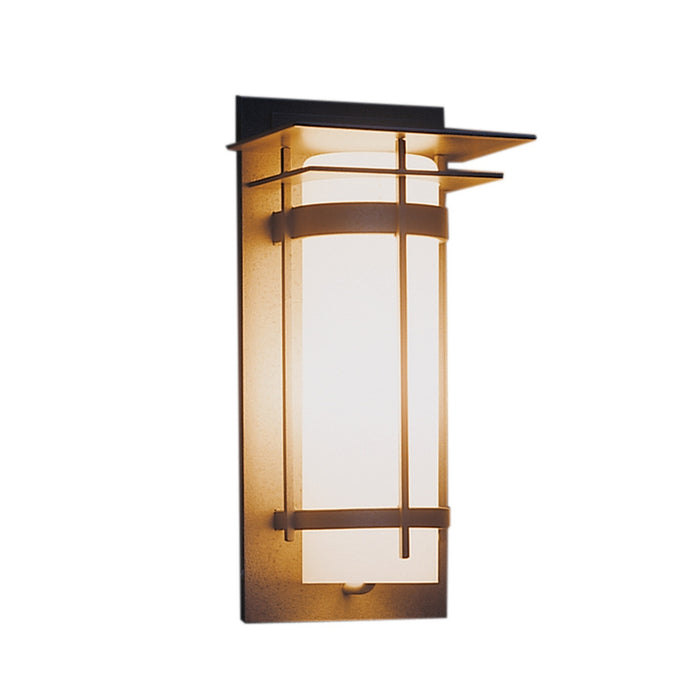 Hubbardton Forge - 305993 - One Light Outdoor Wall Sconce - Banded - Various