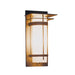 Hubbardton Forge - 305993 - One Light Outdoor Wall Sconce - Banded - Various