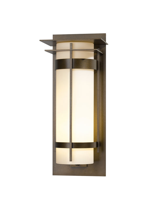 Hubbardton Forge - 305995 - One Light Outdoor Wall Sconce - Banded - Various