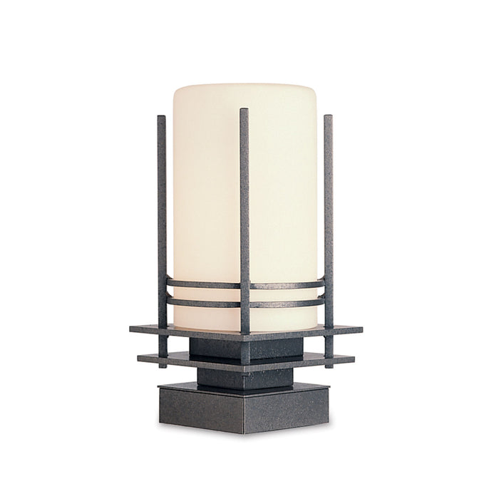 Hubbardton Forge - 335796 - One Light Outdoor Pier Mount - Banded - Various