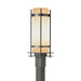 Hubbardton Forge - 345895 - One Light Outdoor Post Mount - Banded - Various