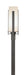 Hubbardton Forge - 347288 - One Light Outdoor Post Mount - Vertical Bar - Various