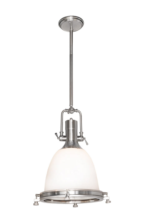 Maxim - 25116SWSN - One Light Pendant - Hi-Bay - Satin Nickel