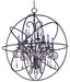 Maxim - 25145OI - Nine Light Pendant - Orbit - Oil Rubbed Bronze