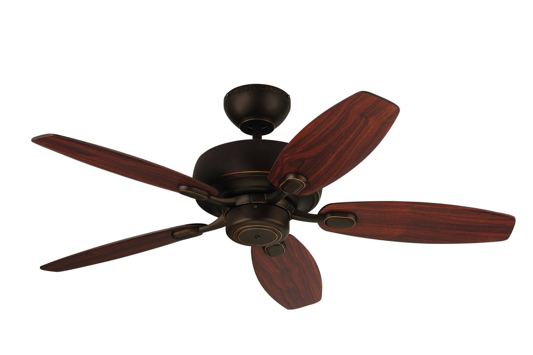 Generation Lighting. - 5CQM44RB - 44"Ceiling Fan - Centro - Roman Bronze