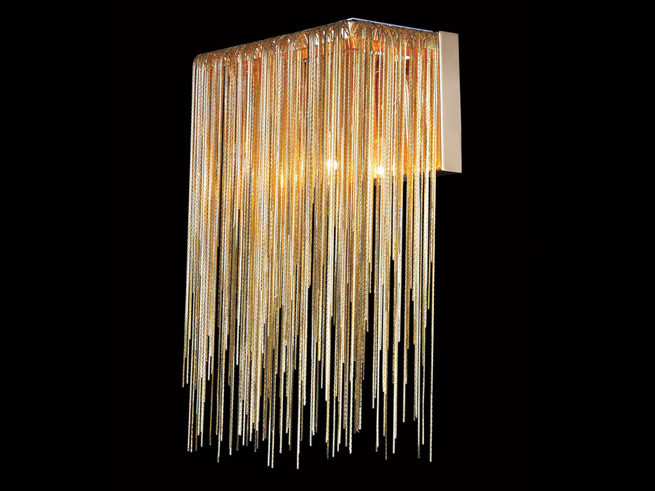 Avenue Lighting - HF1200-G - One Light Wall Sconce - Fountain Ave - Gold