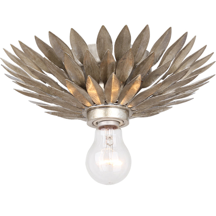 Crystorama - 500-SA - One Light Wall Sconce - Broche - Antique Silver