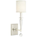 Crystorama - 8101-PN - One Light Wall Sconce - Paxton - Polished Nickel