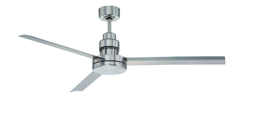 Craftmade - MND54BNK3 - 54"Ceiling Fan - Mondo 54" - Brushed Polished Nickel