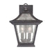 Acclaim Lighting - 39012BC - Two Light Wall Sconce - Aiken - Black Coral