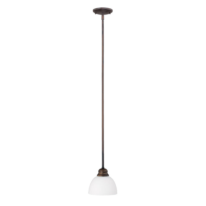 Capital Lighting - 4031BB-212 - One Light Pendant - Stanton - Burnished Bronze