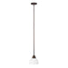 Capital Lighting - 4031BB-212 - One Light Pendant - Stanton - Burnished Bronze