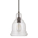 Capital Lighting - 4643BB-138 - One Light Pendant - Ashlyn - Burnished Bronze