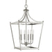 Capital Lighting - 9552PN - Six Light Foyer Pendant - Stanton - Polished Nickel