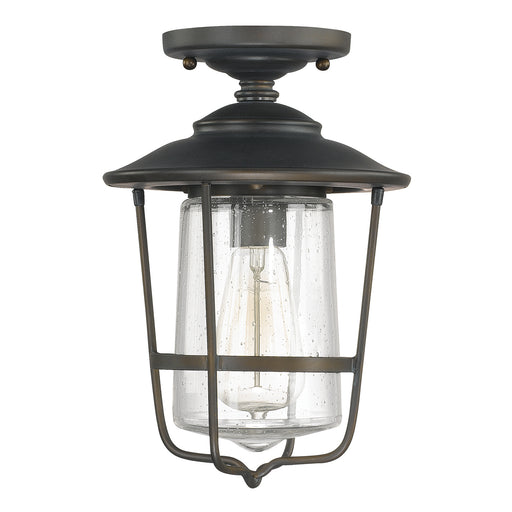 Capital Lighting - 9607OB - One Light Outdoor Flush Mount - Creekside - Old Bronze