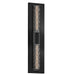 Sonneman - 4945.97 - Two Light Wall Sconce - Urban Edge - Textured Black