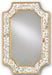 Currey and Company - 1090 - Mirror - Margate - Contemporary Gold Leaf/Natural/Antique Mirror