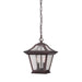 Acclaim Lighting - 39016ABZ - Two Light Hanging Lantern - Aiken - Architectural Bronze