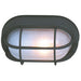 Craftmade - Z397-TB - One Light Flushmount - Bulkheads Oval and Round - Textured Black