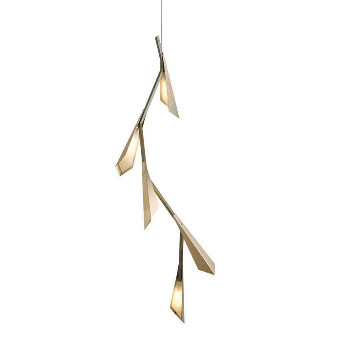 Hubbardton Forge - 135001 - LED Pendant - Quill - Various