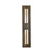 Hubbardton Forge - 306415 - LED Outdoor Wall Sconce - Axis - Various