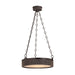 Hudson Valley - 516-DB - Four Light Pendant - Lynden - Distressed Bronze