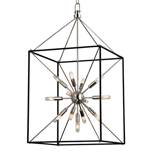 Hudson Valley - 8920-PN - 13 Light Chandelier - Glendale - Polished Nickel