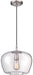 Minka-Lavery - 2260-84 - One Light Mini Pendant - Brushed Nickel