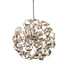 Artcraft - AC601 - 12 Light Pendant - Bel Air - Brushed Nickel