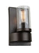 Artcraft - AC10007 - One Light Wall Sconce - Menlo Park - Oil Rubbed Bronze