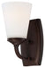Minka-Lavery - 6961-284 - One Light Bath - Overland Park - Vintage Bronze