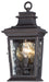 Minka-Lavery - 73001-143C - One Light Pocket Lantern - Vista Montaire - Oil Rubbed Bronze W/ Gold Highlights