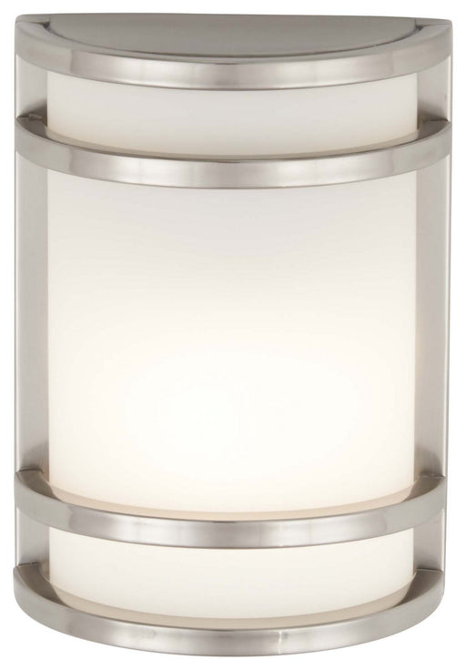 Minka-Lavery - 9801-144-L - LED Outdoor Pocket Lantern - Bay View - Brushed Stainless Steel