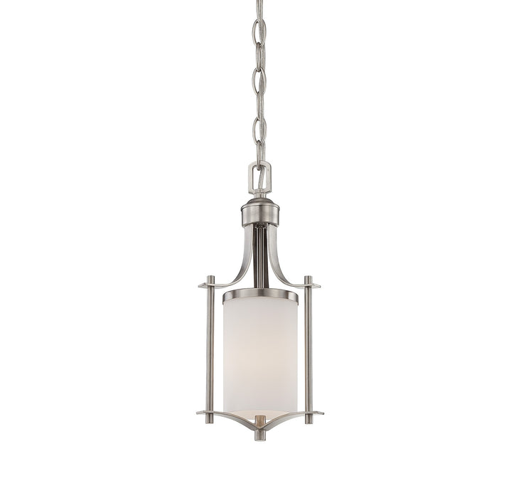 Savoy House - 7-336-1-SN - One Light Mini Pendant - Colton - Satin Nickel