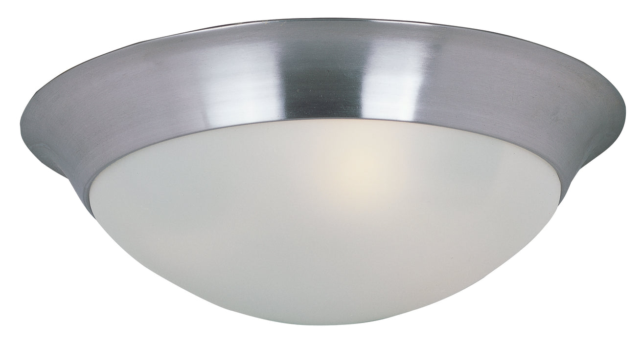 Maxim - 5851FTSN - Two Light Flush Mount - Essentials - 585x - Satin Nickel