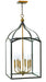 Hinkley - 3414BZ - LED Foyer Pendant - Clarendon - Bronze