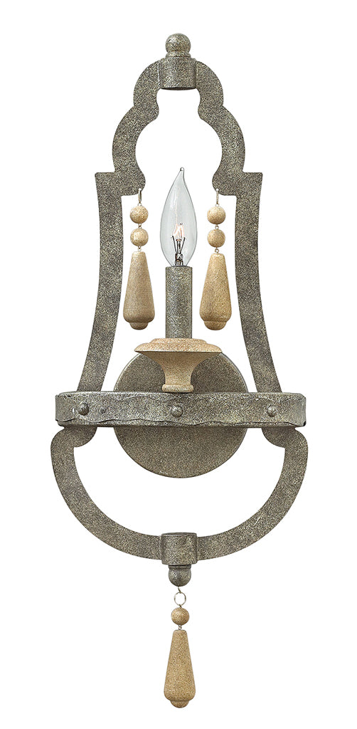 Fredrick Ramond - FR42280DIR - LED Wall Sconce - Cordoba - Distressed Iron