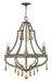 Fredrick Ramond - FR42286DIR - LED Chandelier - Cordoba - Distressed Iron