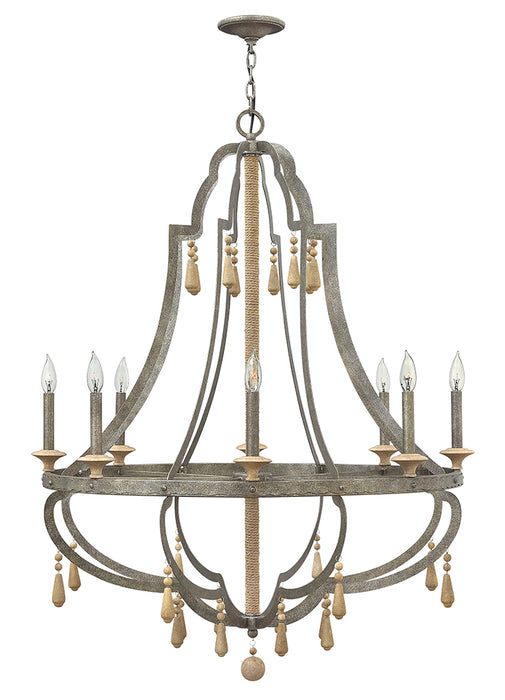 Fredrick Ramond - FR42288DIR - LED Chandelier - Cordoba - Distressed Iron