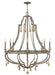 Fredrick Ramond - FR42288DIR - LED Chandelier - Cordoba - Distressed Iron