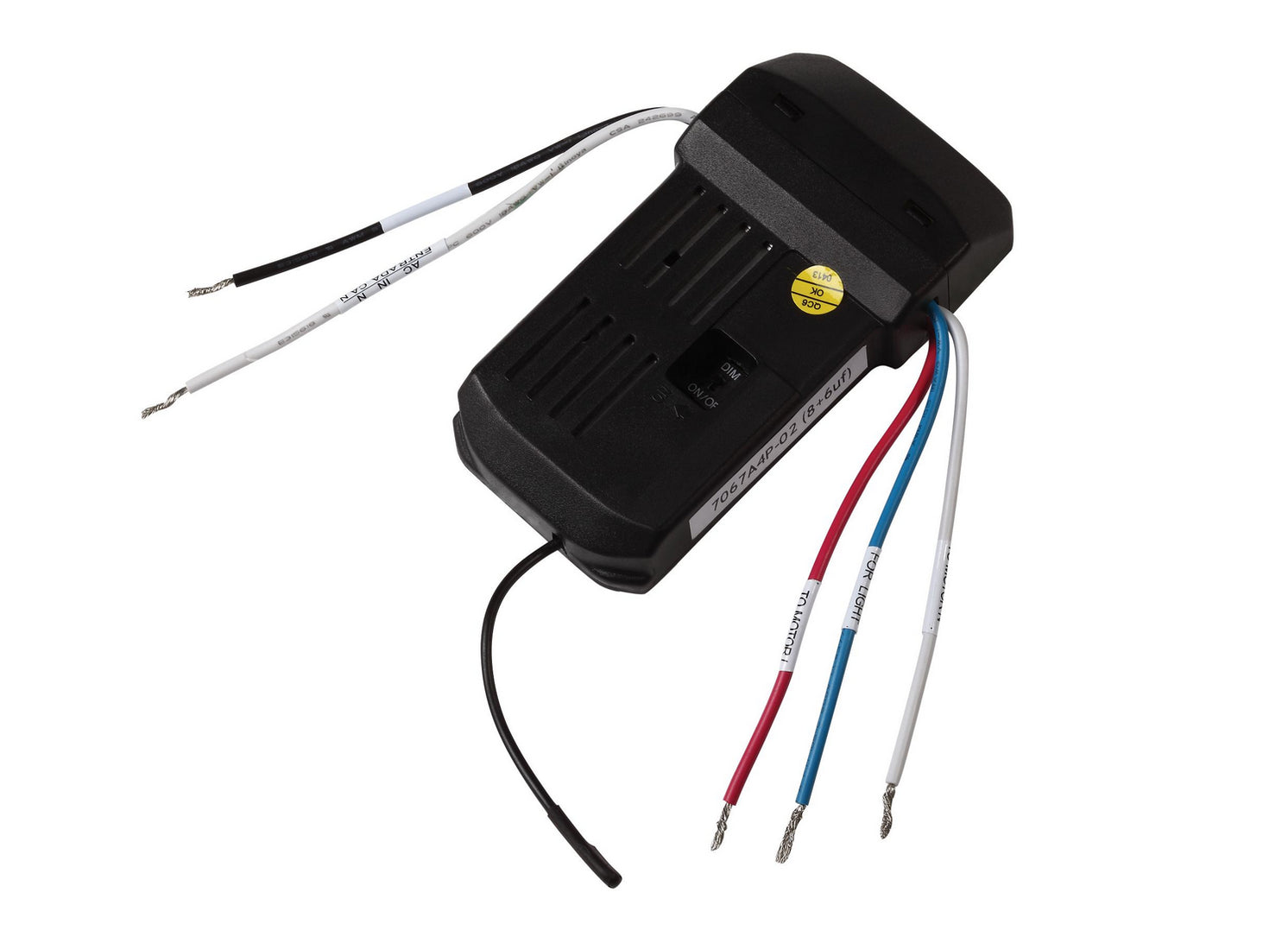 NEO Remote Control Canopy Mounted 4-Speed Receiver — Anthology Lighting