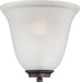 Nuvo Lighting - 60-5375 - One Light Wall Sconce - Empire - Mahogany Bronze