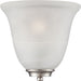 Nuvo Lighting - 60-5376 - One Light Wall Sconce - Empire - Brushed Nickel