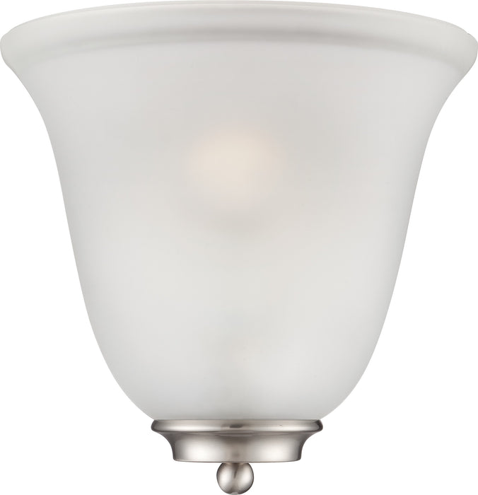 Nuvo Lighting - 60-5377 - One Light Wall Sconce - Empire - Brushed Nickel