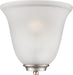 Nuvo Lighting - 60-5377 - One Light Wall Sconce - Empire - Brushed Nickel