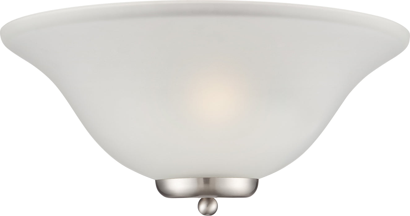 Nuvo Lighting - 60-5382 - One Light Wall Sconce - Ballerina - Brushed Nickel