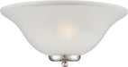 Nuvo Lighting - 60-5382 - One Light Wall Sconce - Ballerina - Brushed Nickel