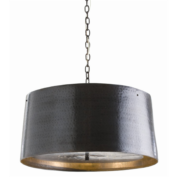 Arteriors - 42466 - Three Light Pendant - Anderson - English Bronze