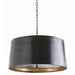 Arteriors - 42466 - Three Light Pendant - Anderson - English Bronze