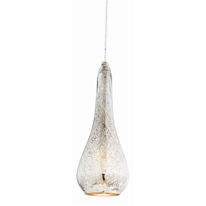 Arteriors - 42514 - One Light Pendant - Arianna - Antique Mercury